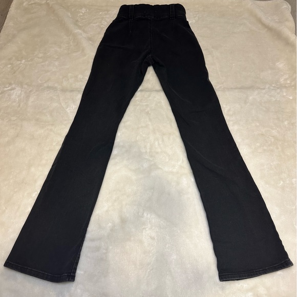 Forever21 Black Flare Bell Bottom Jeans Size 25 - Picture 8 of 13
